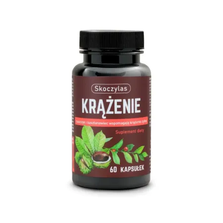 Skoczylas KRĄŻENIE ruszczyk, diosmina, kasztanowiec - 60 kapsułek